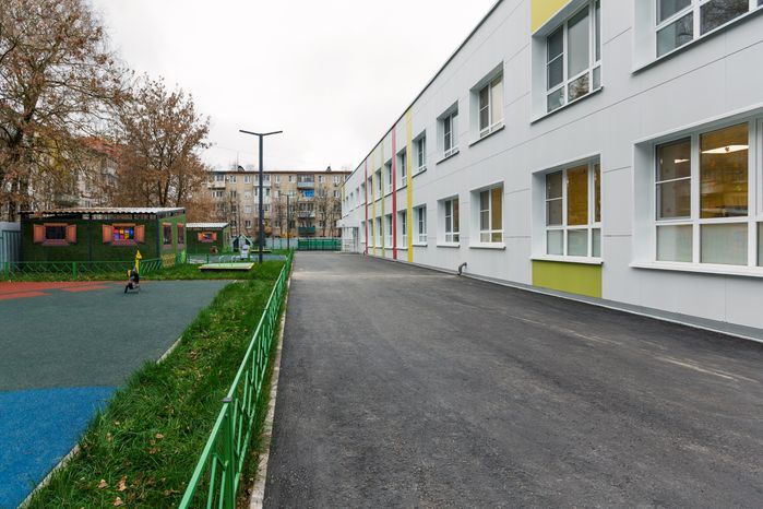 Детский сад «Малыш» после капитального ремонта в Щелково