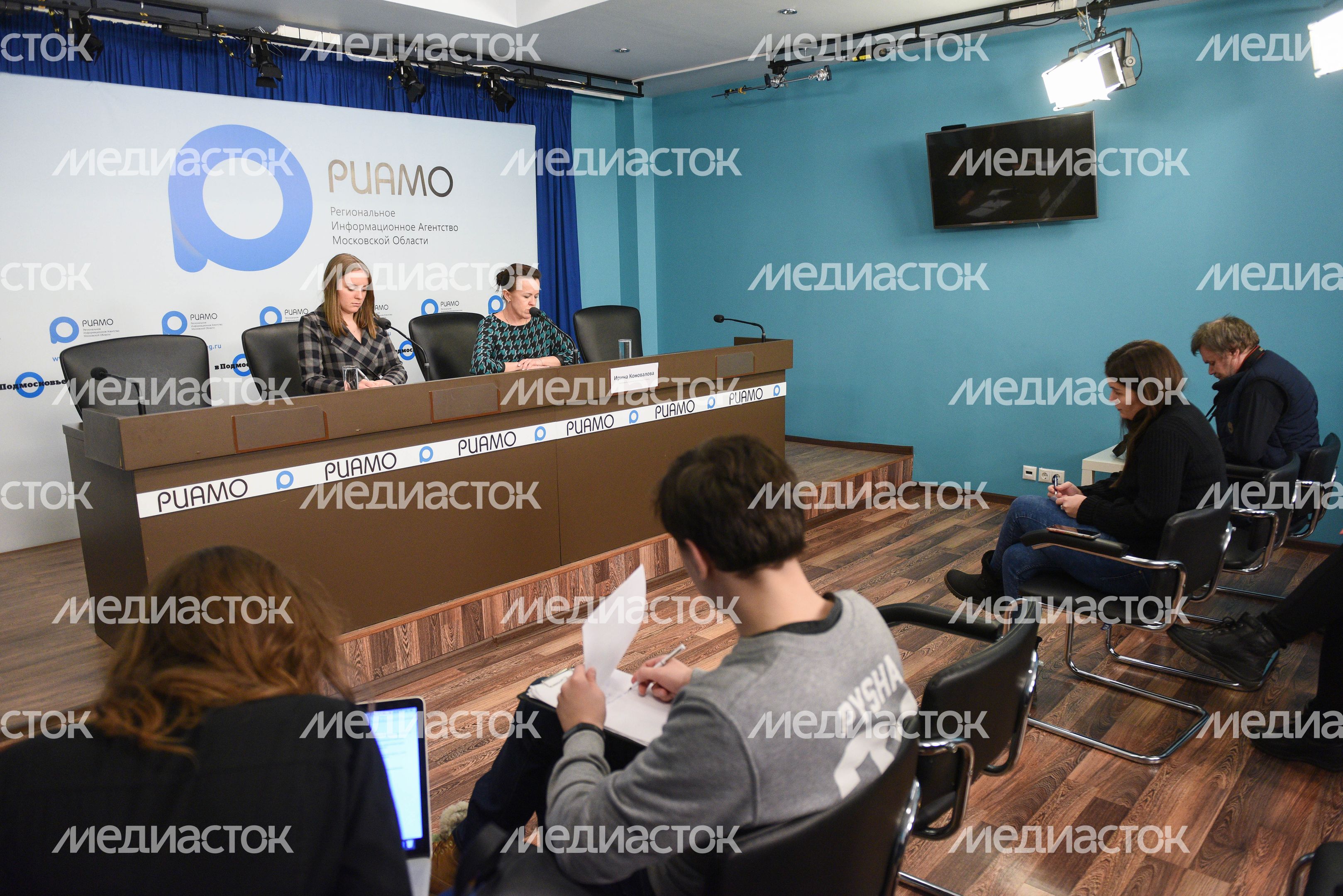 Пресс-конференция председателя Мособлизбиркома Ирины Коноваловой, 15.03.2018