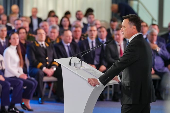 Андрей Воробьев подвел итоги года на Высшем совете