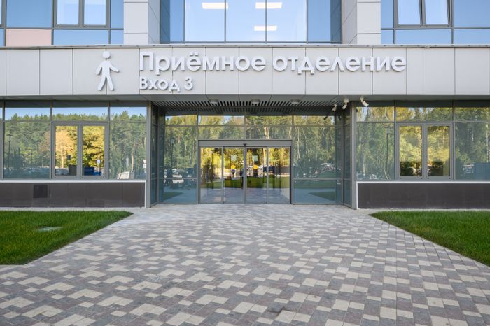 Высокотехнологичный Детский клинический центр им. Л.М. Рошаля в Красногорске