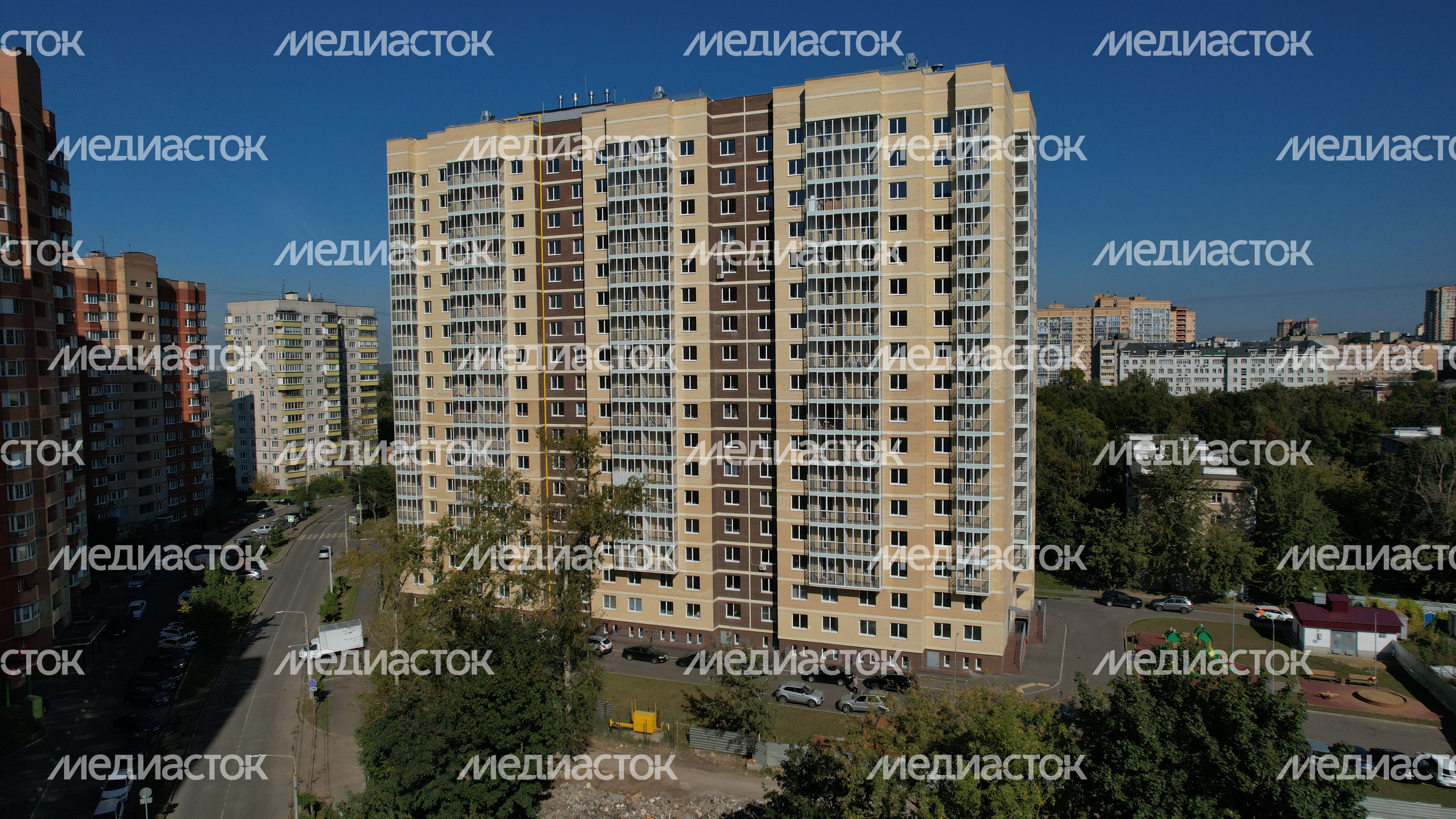 Новый МКД на ул. Набережной в Лыткарино принял переселенцев из ветхого жилья Новый МКД на ул. Набережной в Лыткарино принял переселенцев из ветхого жилья