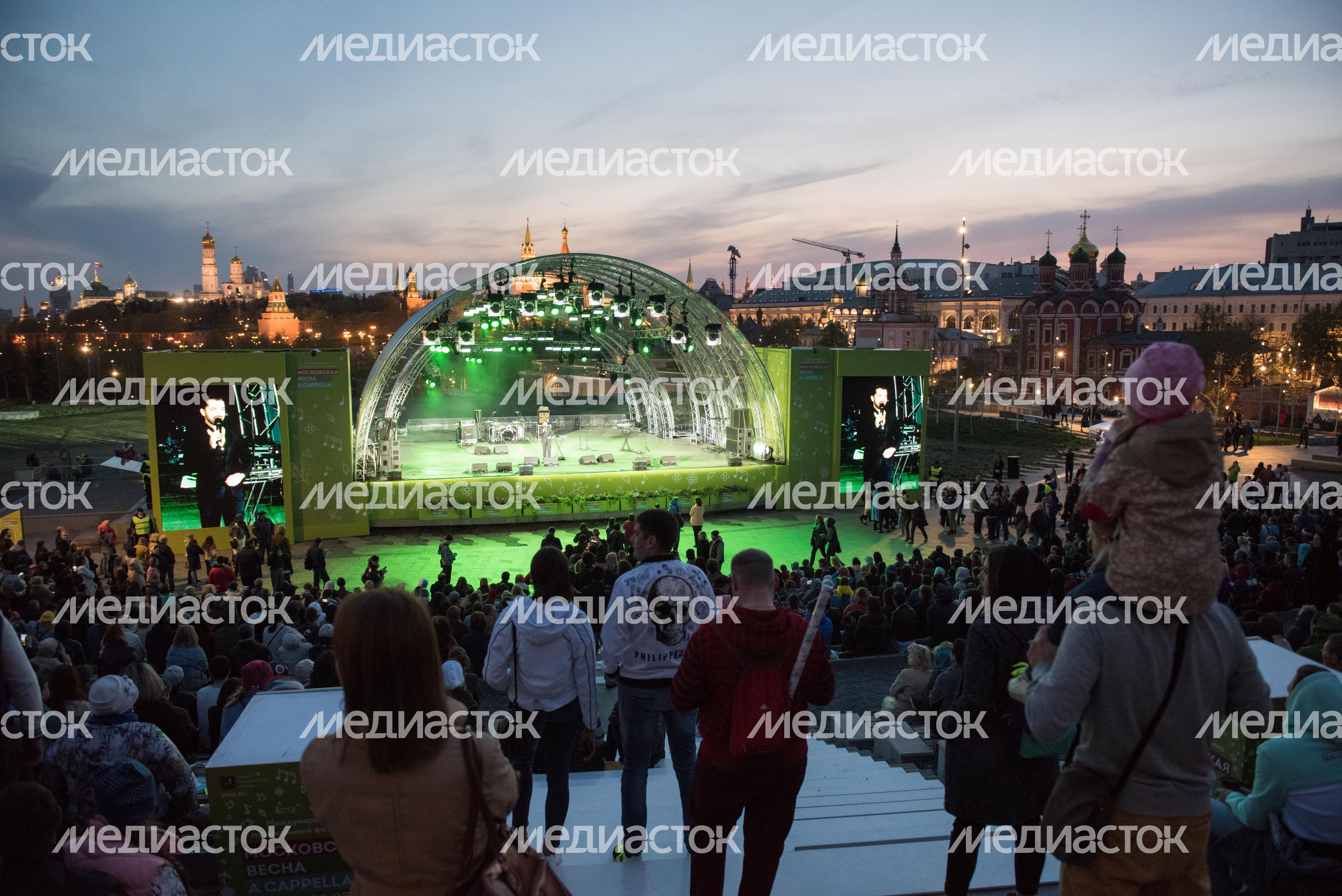 Фестиваль конкурса акапельного пения «Московская весна A Cappella»
