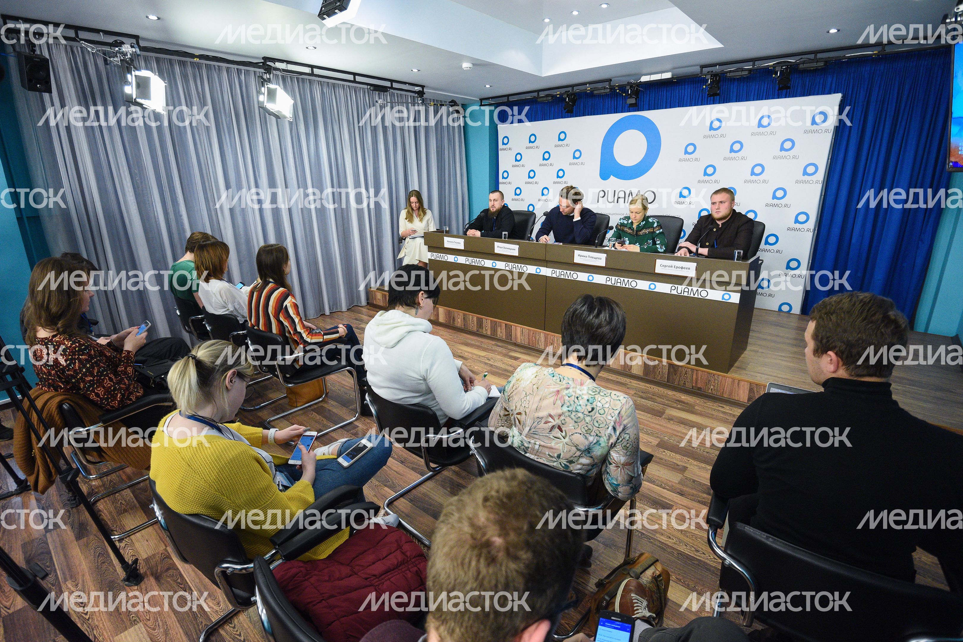 Пресс-конференция на тему старта пятого областного конкурса граффити