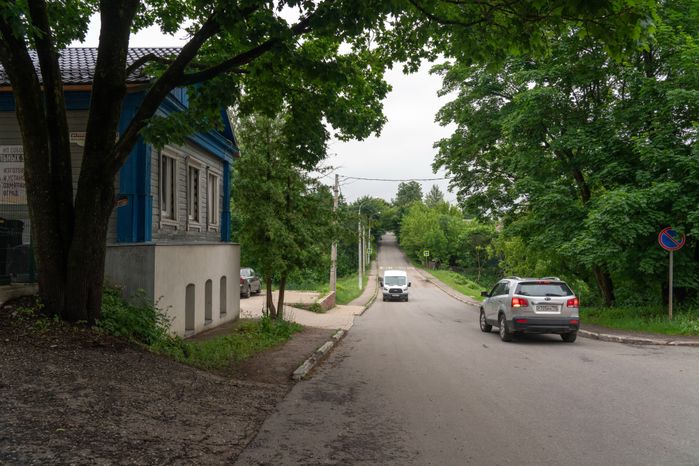 Виды города Руза
