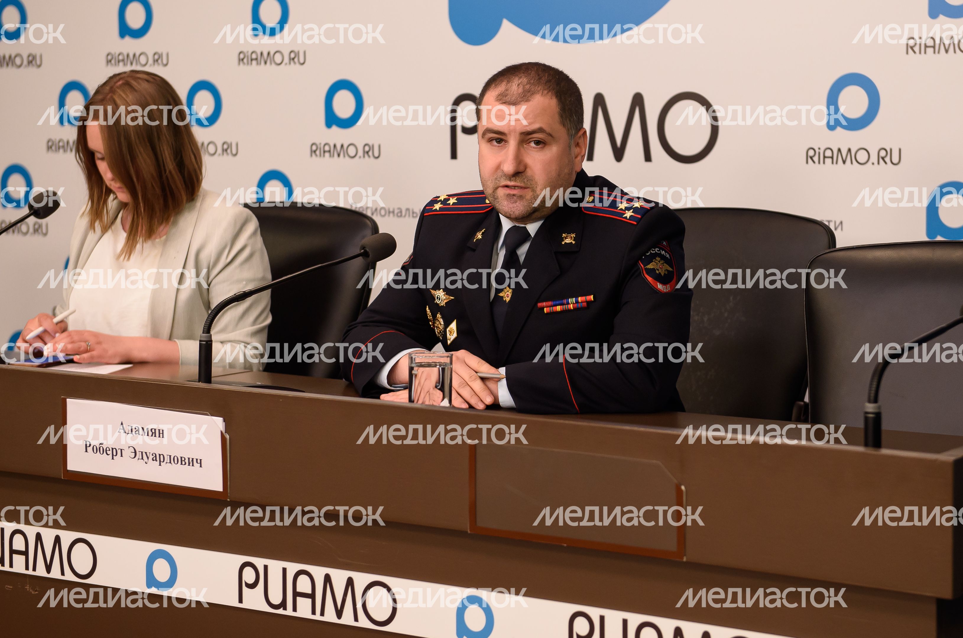 Пресс-конференция  по борьбе с незаконным оборотом наркотиков в Подмосковье