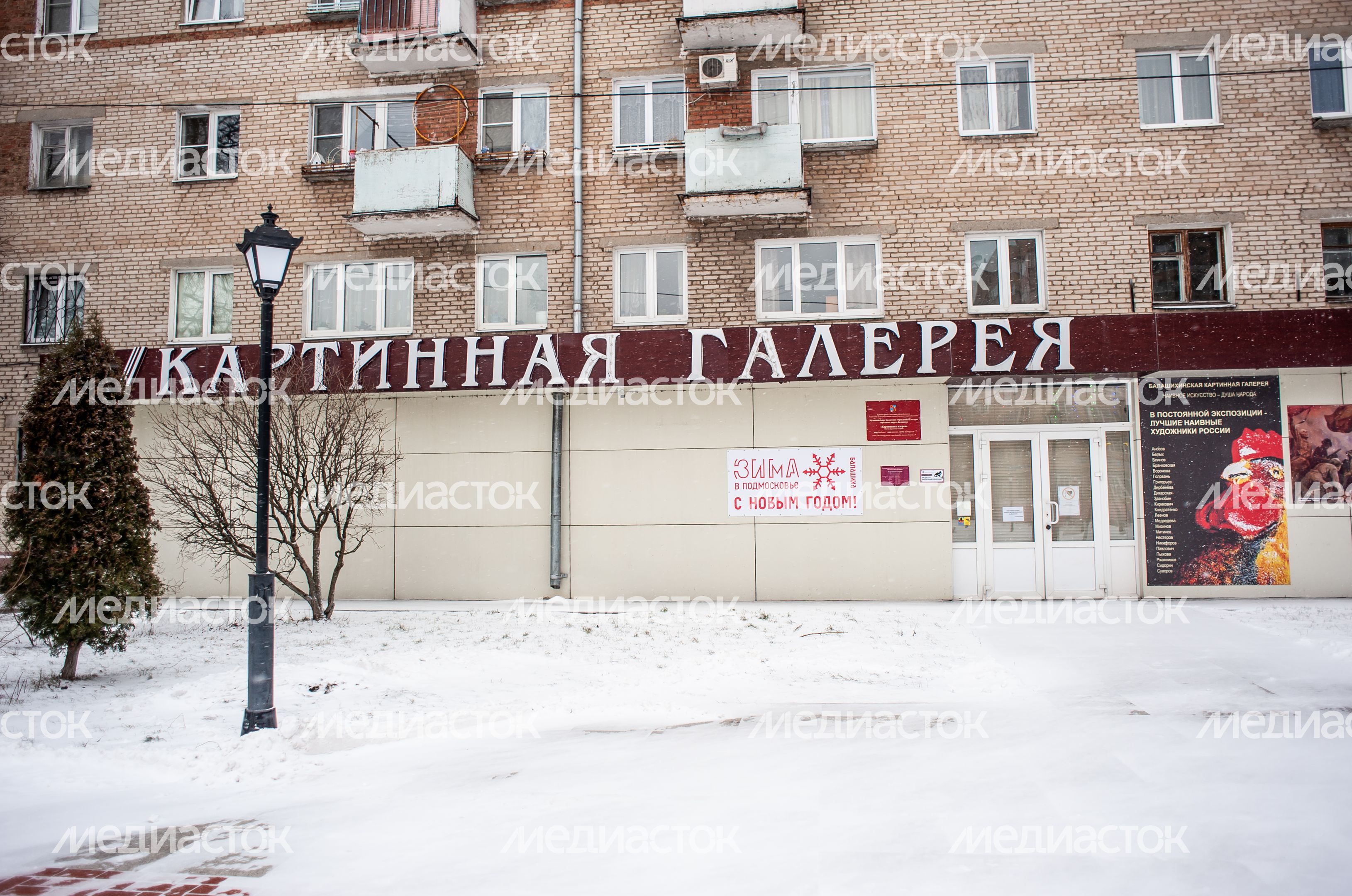 Балашихинская Картинная галерея