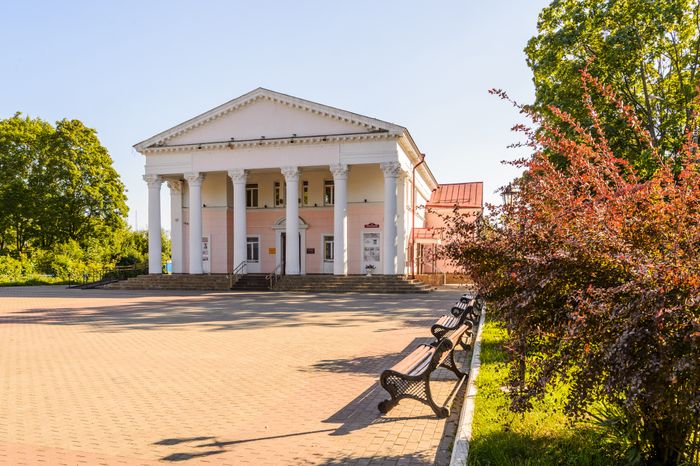 Богородский. Ногинск. ДК Красный электрик