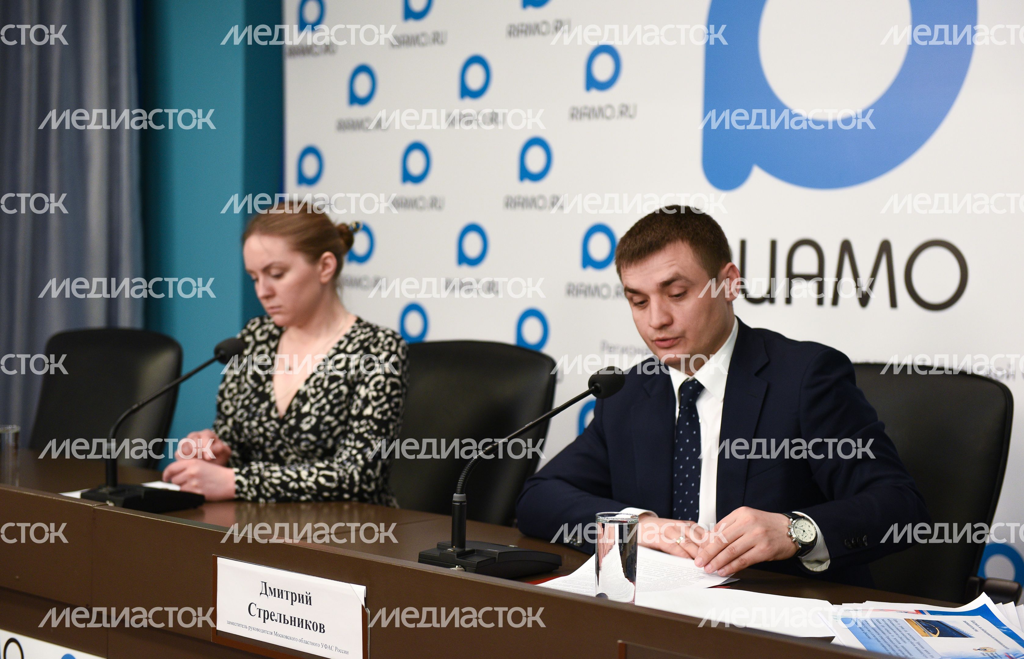 Пресс-конференция заместителя руководителя Московского областного управления Федеральной антимонопольной службы России