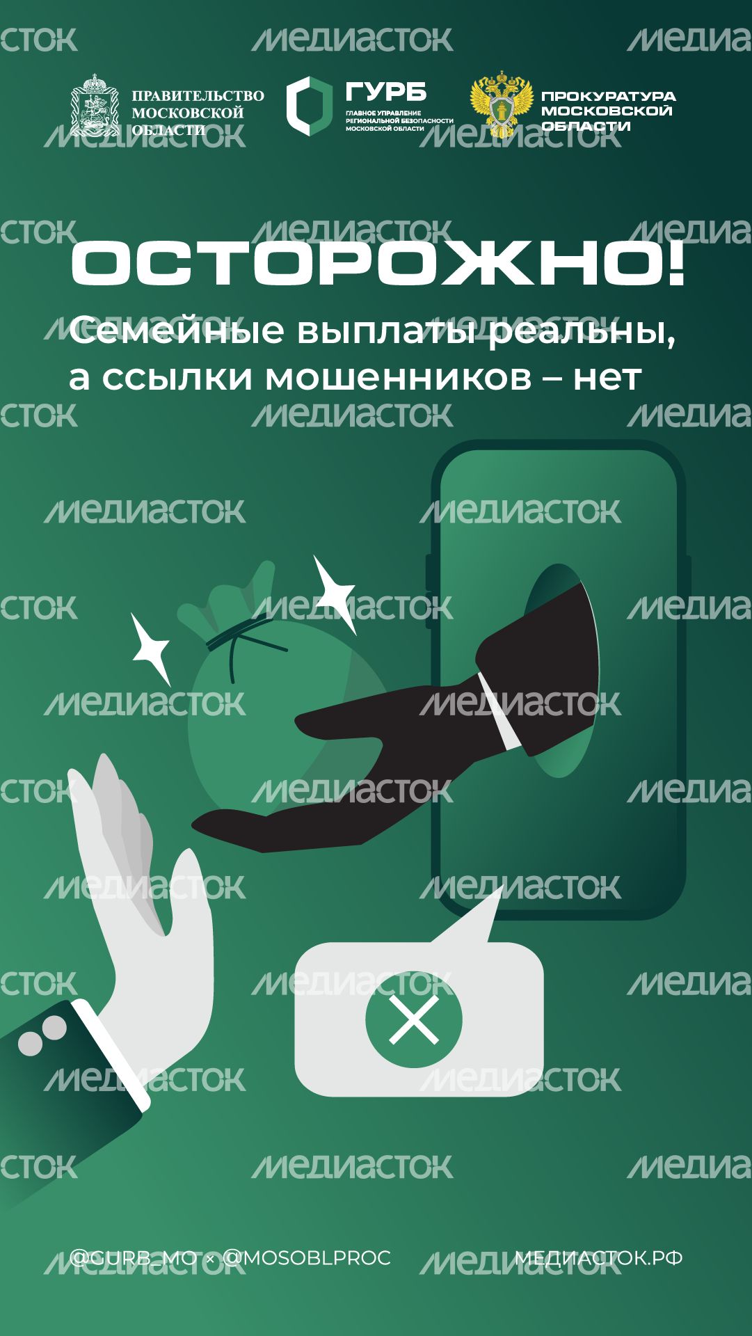 Фейковые семейные выплаты вертикаль 01
