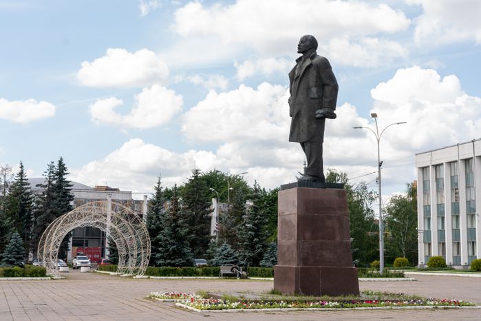 Центральная площадь в городе Одинцово