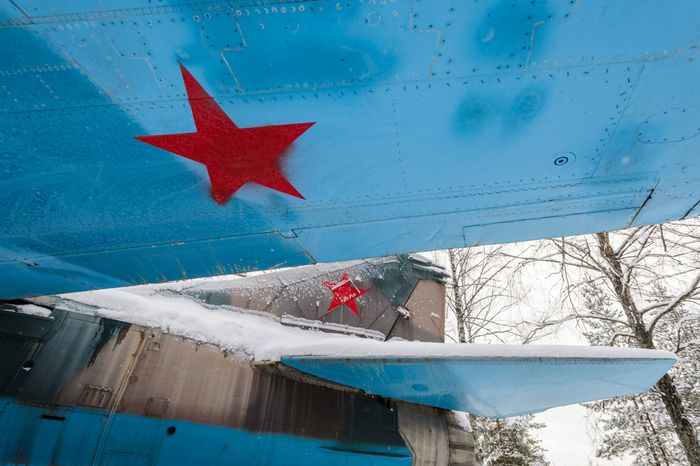Военно-технический музей в Ивановском