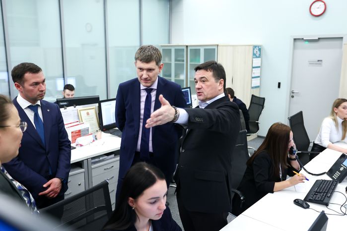 Встреча губернатора и министра​ экономразвития РФ