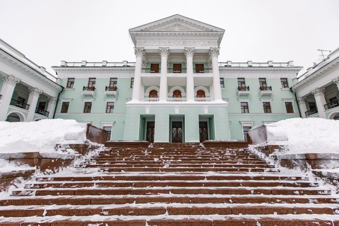 Зимняя усадьба Льялово в округе Солнечногорск