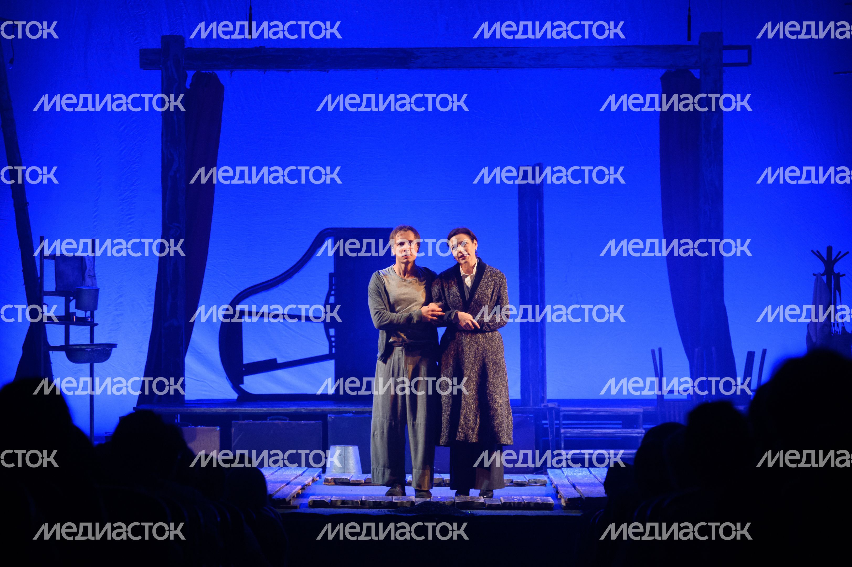 Театральный фестиваль «Морозов» в Орехово-Зуево