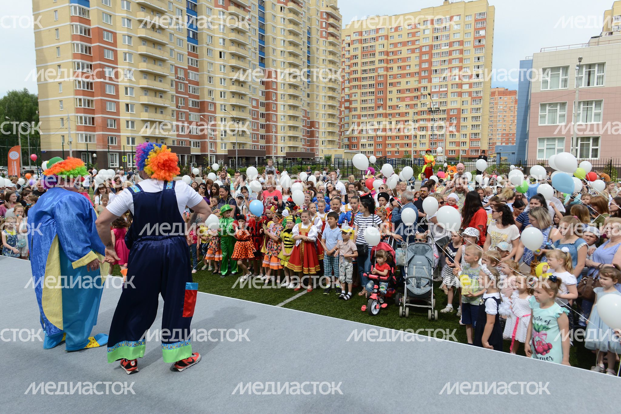 День защиты детей в Подмосковье