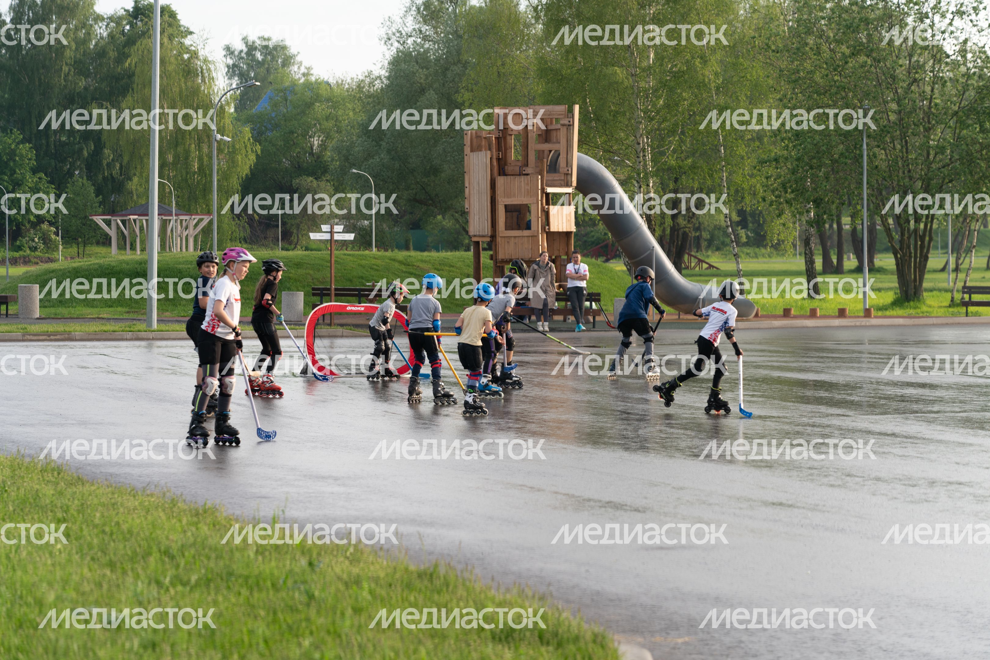 Парк Бронницкий луг