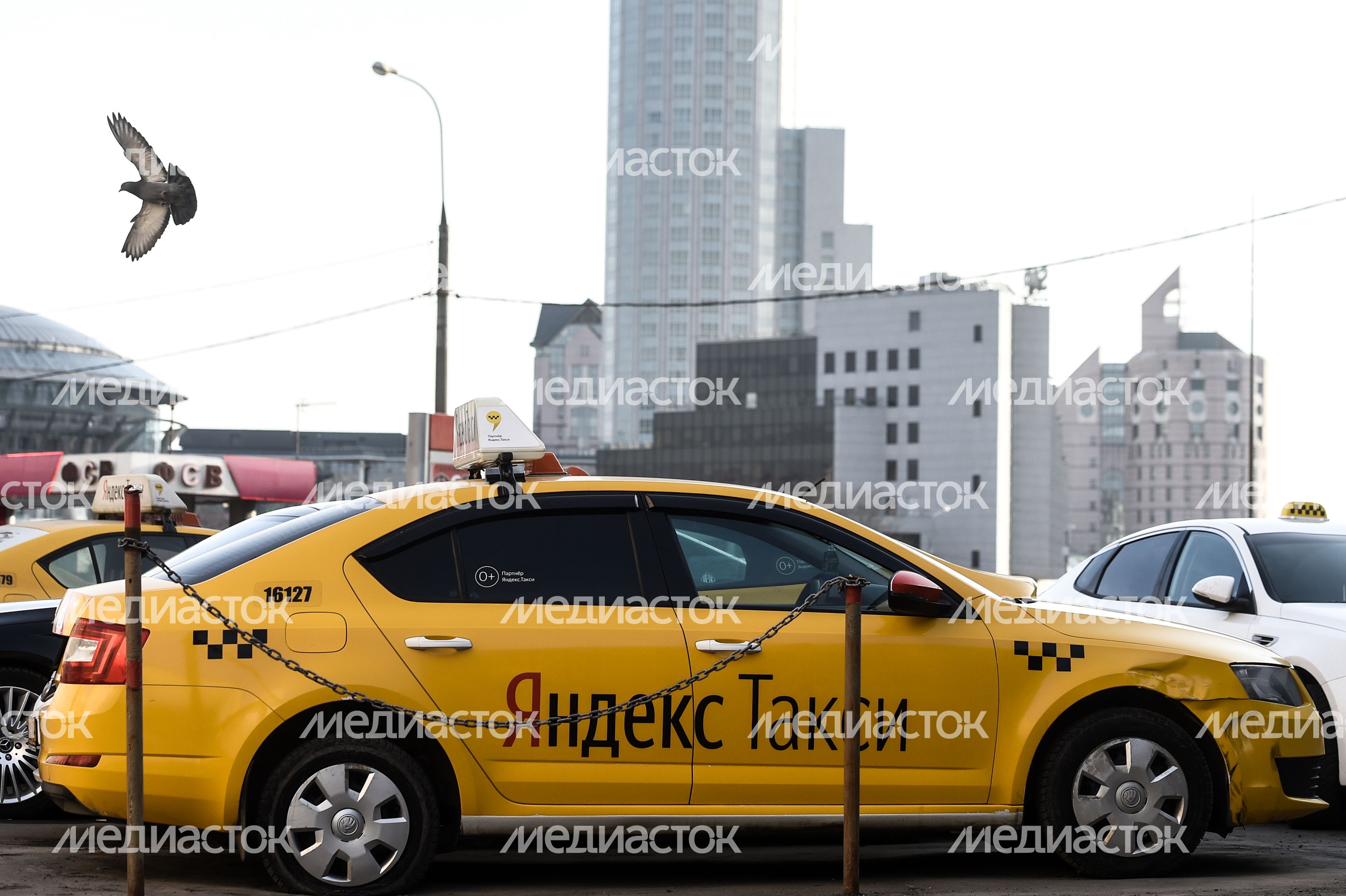 Такси в Москве
