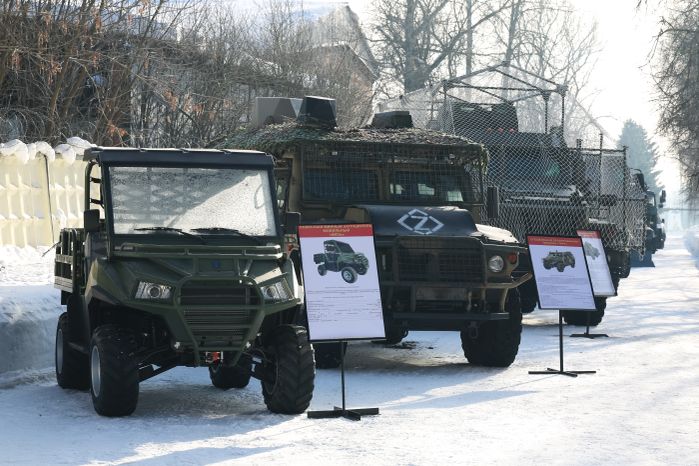 День защитника Отечества отметили военнослужащие 45-й отдельной гвардейской инженерной бригады