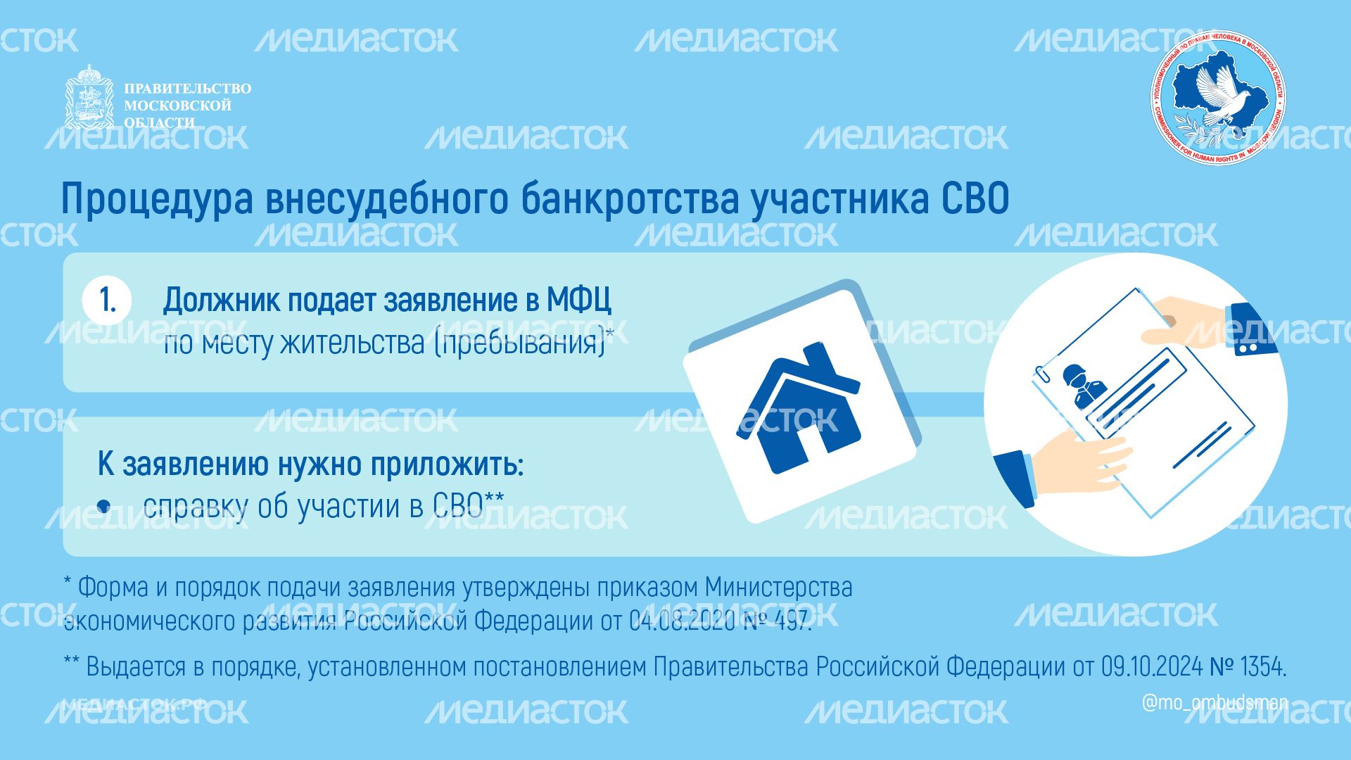 Внесудебное банкротство участника СВО горизонталь 03 Внесудебное банкротство участника СВО горизонталь 03
