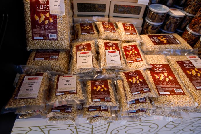 Подмосковные производители приняли участие в гастрофестивале "Вкусы России"
