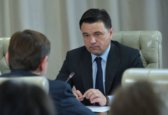 А. Воробьев встретился с руководителями промышленных предприятий