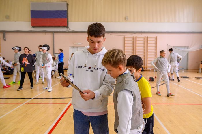 Турнир по фехтованию на рапирах «Люберецкая рапира» в Люберцах
