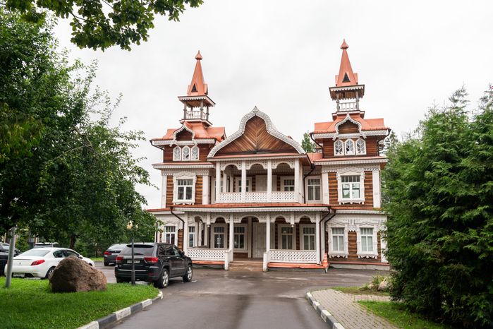 Дача купца Проскурякова в Химках – объект культурного наследия России