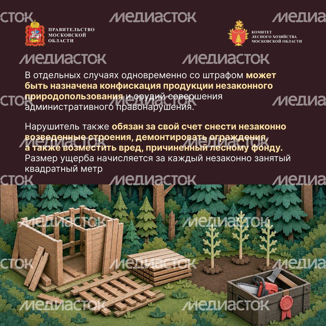 Самовольный захват и использование лесных участков квадрат 05