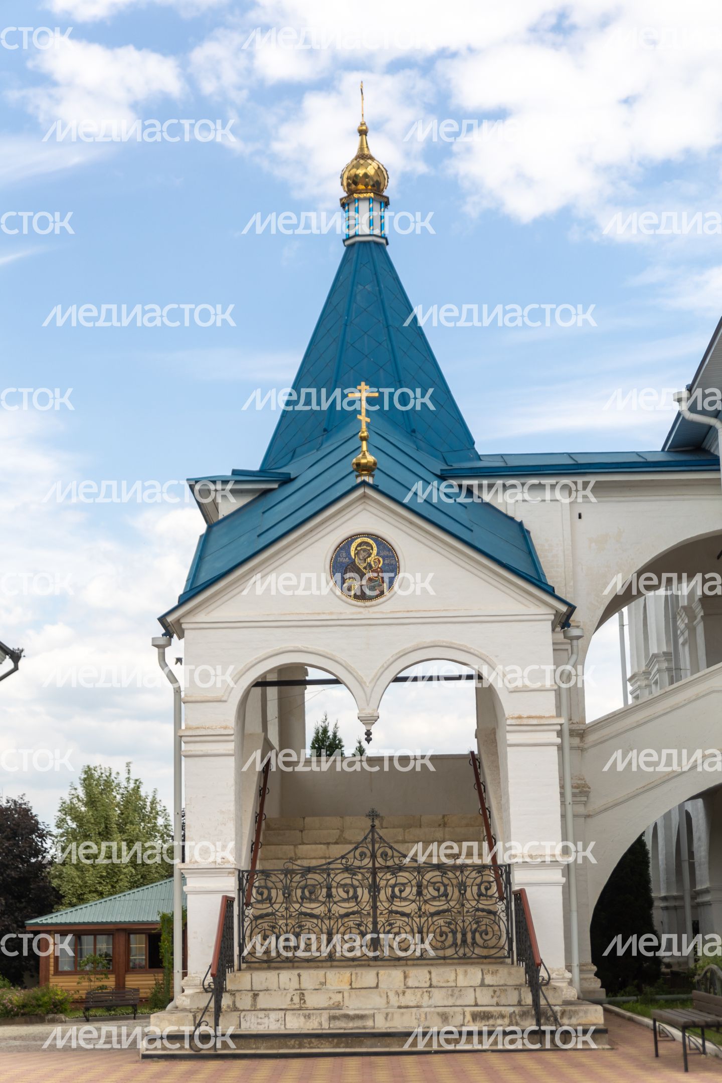 Серпухов. Высоцкий мужской монастырь Серпухов. Высоцкий мужской монастырь