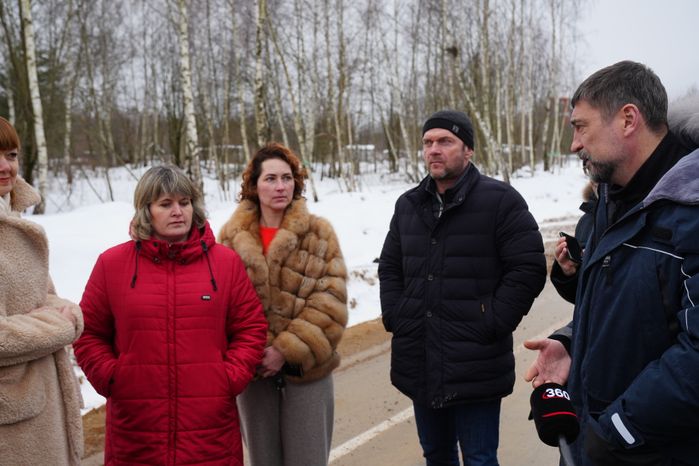 Движение по объездной дороге посёлка Тучково открыли в Рузском округе