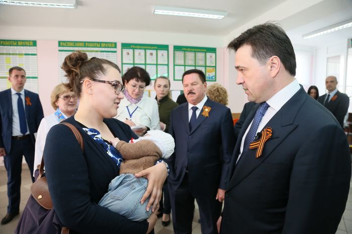 А. Воробьев посетил с рабочим визитом Королев