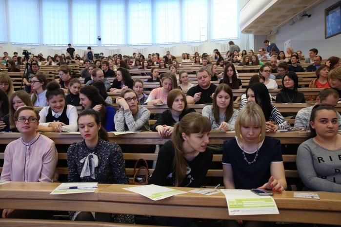Акция «Тотальный диктант» в Москве