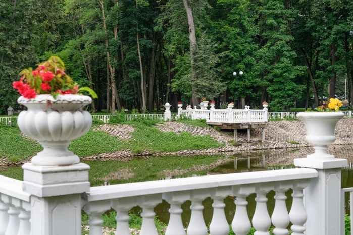 Летняя прогулка по Лотошинскому парку культуры и отдыха