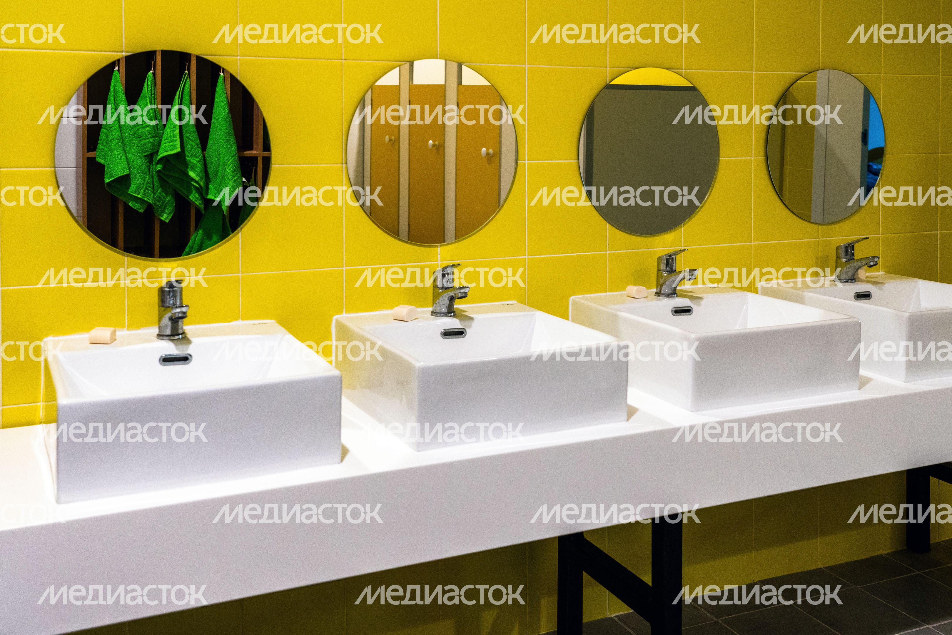 Санузел в детском саду №44 поселка Радумля округа Солнечногорск после капитального ремонта Санузел в детском саду №44 поселка Радумля округа Солнечногорск после капитального ремонта
