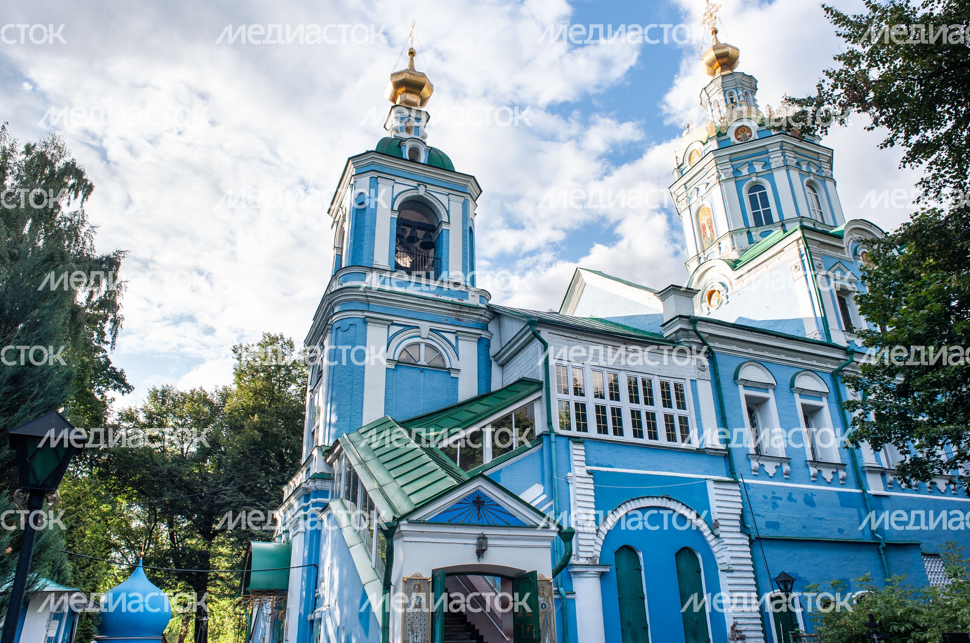 Церковь Михаила Архангела в городе Балашиха