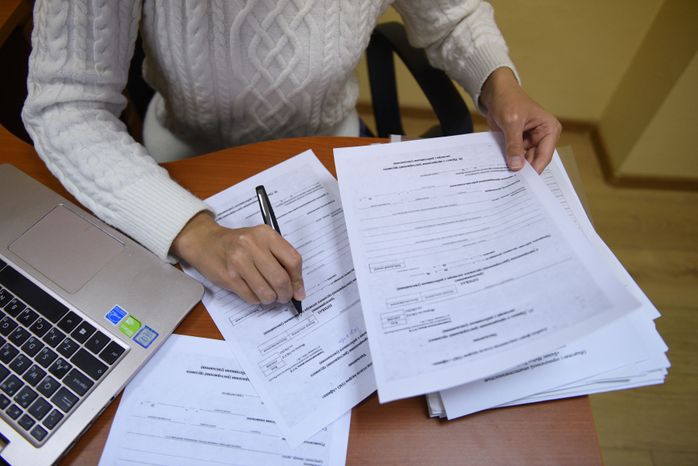Работа в офисе
