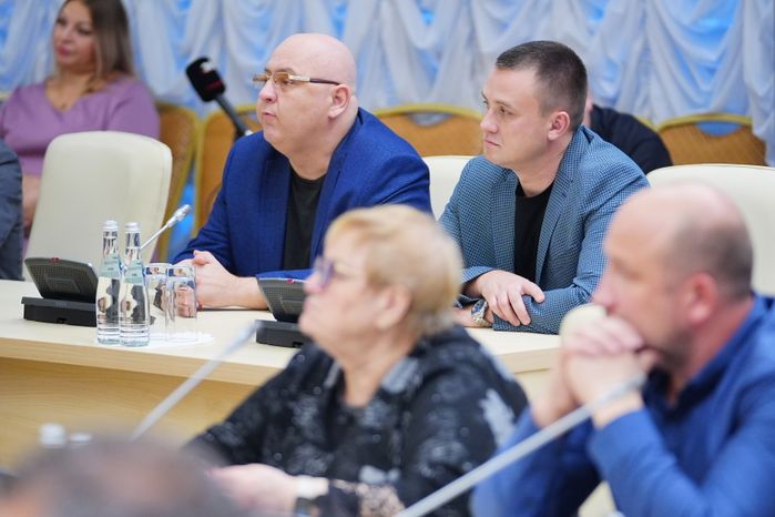 В Красногорске прошло первое пленарное заседание Общественной палаты Московской области в новом составе