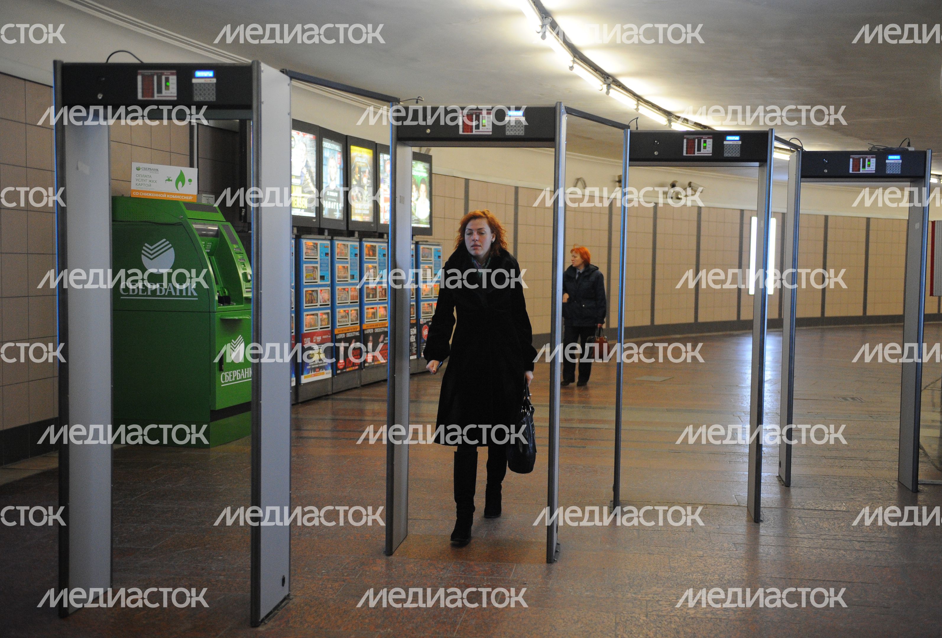 Досмотровые зоны Московского метрополитена Досмотровые зоны Московского метрополитена