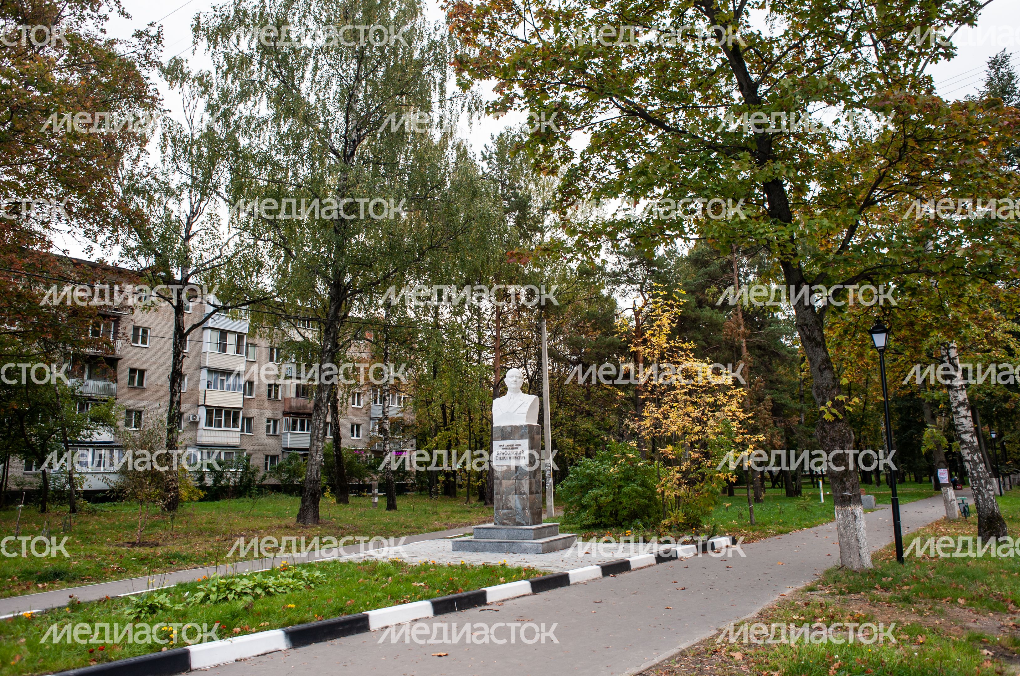 Виды города Монино