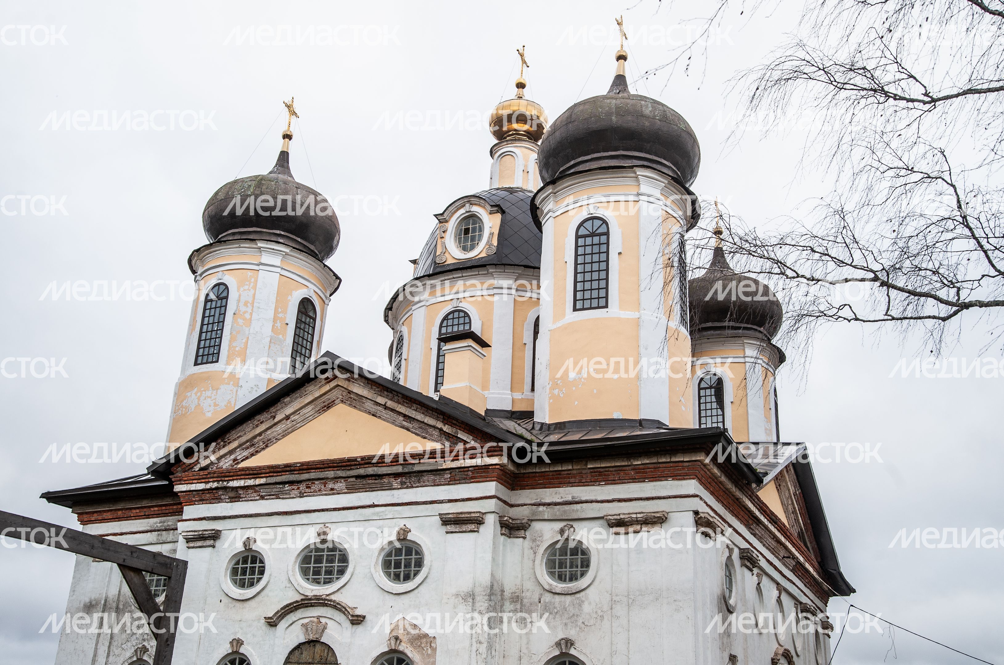 Церковь Преображения Господня в деревне Спасс-Косицы
