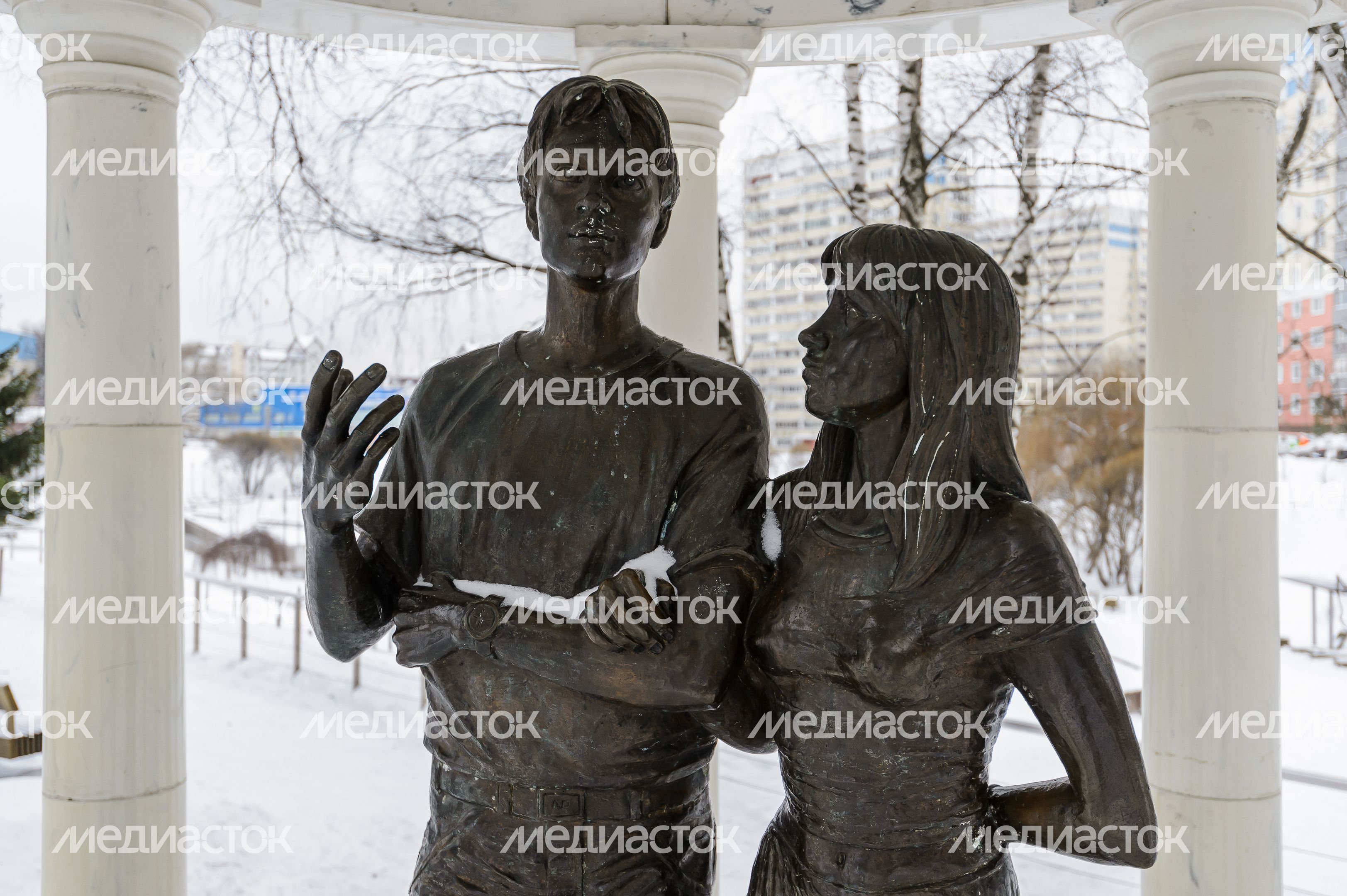 Видное. Аллея Славы Видное. Аллея Славы