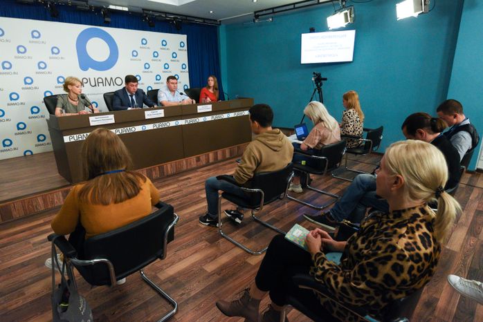 Пресс-конференция, посвященная безопасности на дорогах Подмосковья
