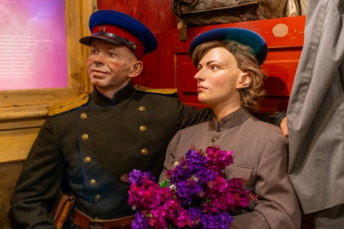 Иммерсивный музей "Поезд Победы" в парке "Патриот"