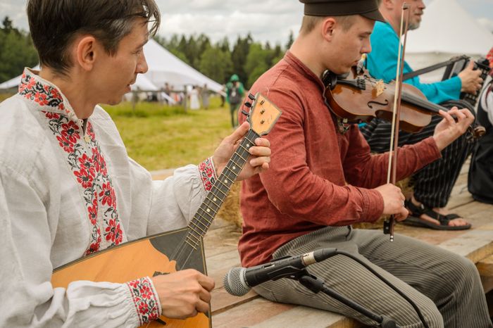 Сергиев Посад. Фестиваль Ивана Купала
