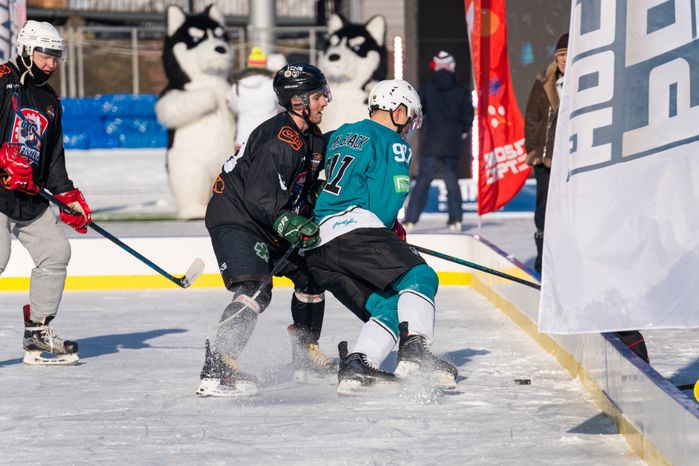 Турнир по уличному хоккею POND HOCKEY в Красногорске