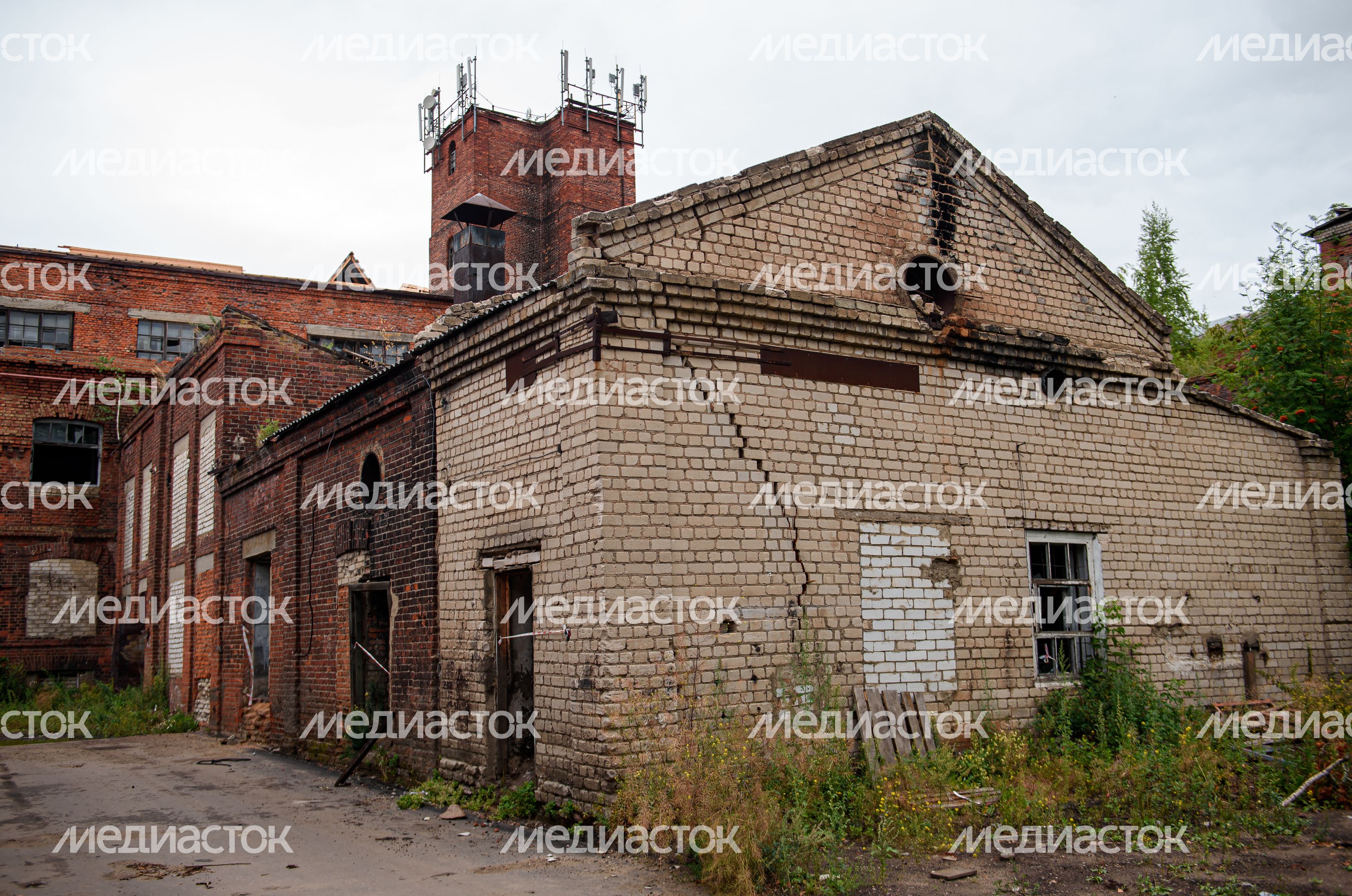 Ростовская льняная мануфактура в Ярославской области