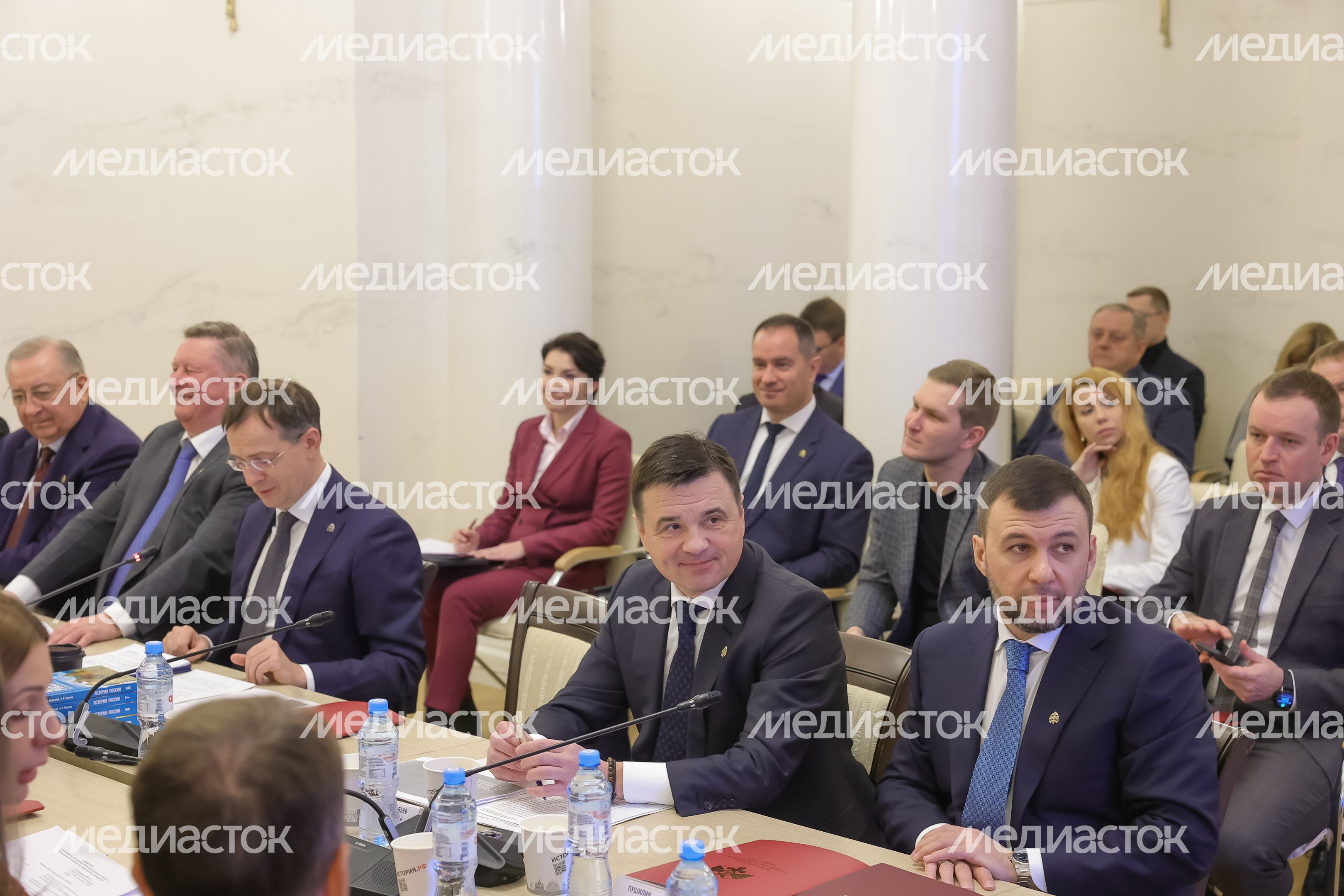Андрей Воробьев принял участие в заседании Попечительского Совета РВИО Андрей Воробьев принял участие в заседании Попечительского Совета РВИО