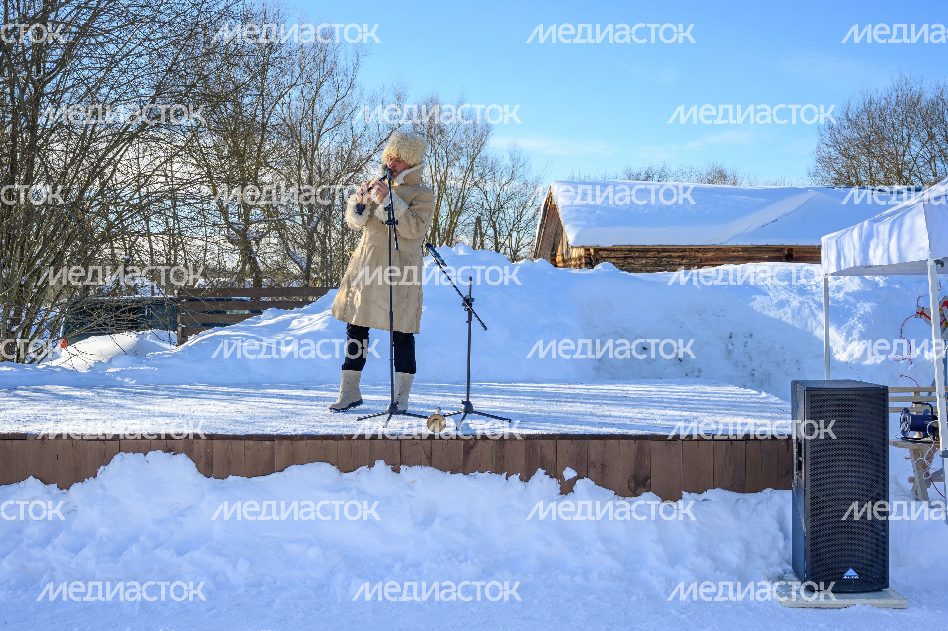 Народные гулянья на Масленице в Мураново Народные гулянья на Масленице в Мураново