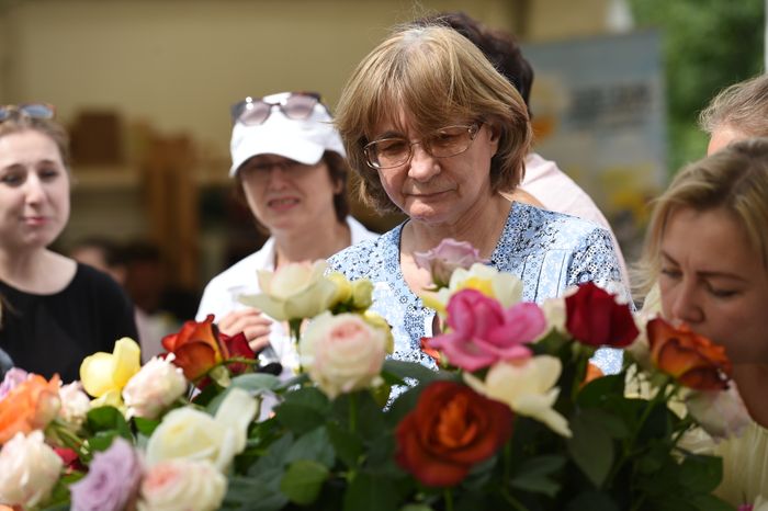 Открытие фестиваля садов и цветов Moscow Flower Show в парке «Музеон» в Москве