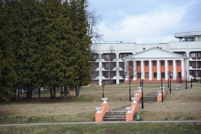 Усадьба Марфино в Мытищинском районе